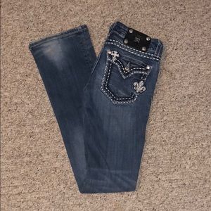 Miss me boot cut jeans